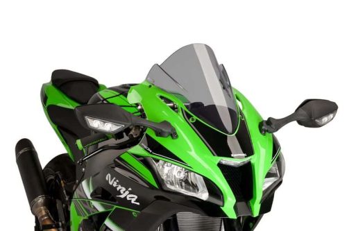 Windscreen PUIG RACING 8912H smoke