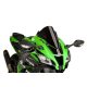 Windscreen PUIG RACING 8912N Negru