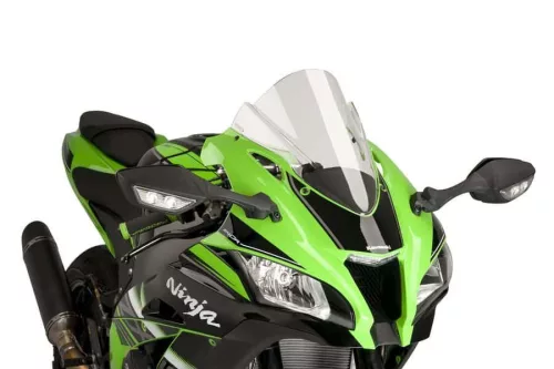 Parbriz PUIG RACING 8912W transparent