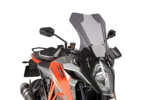 Windscreen PUIG TOURING 8913F dark smoke