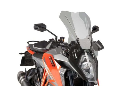 Windscreen PUIG TOURING 8913H smoke