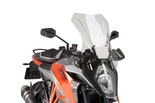 Windscreen PUIG TOURING 8913W transparent