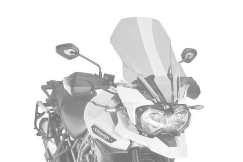 Windscreen PUIG TOURING 8915H smoke