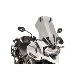 Parbriz PUIG TOURING WITH VISOR 8916H smoke