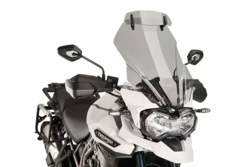 Parbriz PUIG TOURING WITH VISOR 8916H smoke