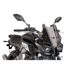 Parbriz PUIG RACING 8917F dark smoke