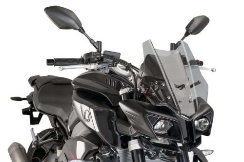 Windscreen PUIG RACING 8917H smoke
