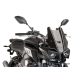 Windscreen PUIG RACING 8917N Negru