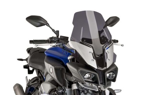 Windscreen PUIG TOURING 8918F dark smoke