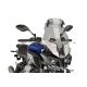 Windscreen PUIG TOURING WITH VISOR 8919H smoke
