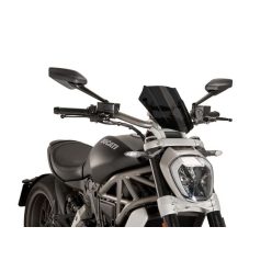 Windshield PUIG NEW. GEN SPORT 8921F dark smoke
