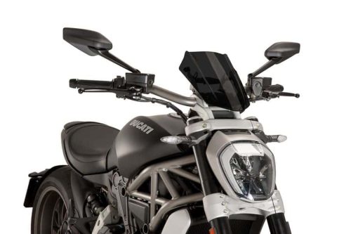 Windshield PUIG NEW. GEN SPORT 8921F dark smoke
