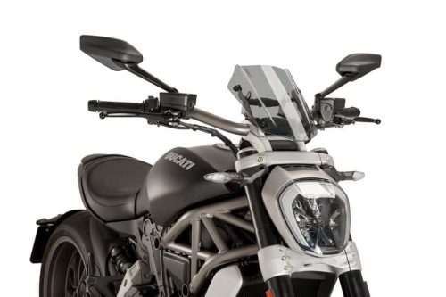 Windshield PUIG NEW. GEN SPORT 8921H smoke