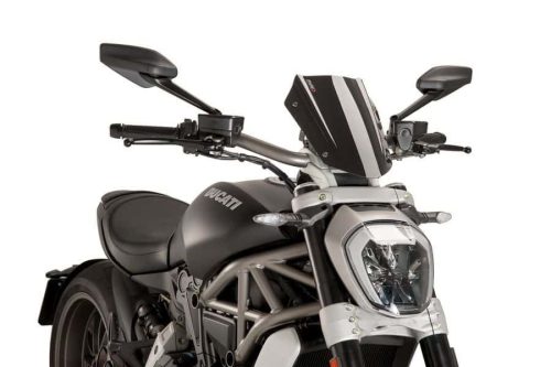 Windshield PUIG NEW. GEN SPORT 8921N Negru