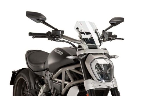 Windshield PUIG NEW. GEN SPORT 8921W transparent