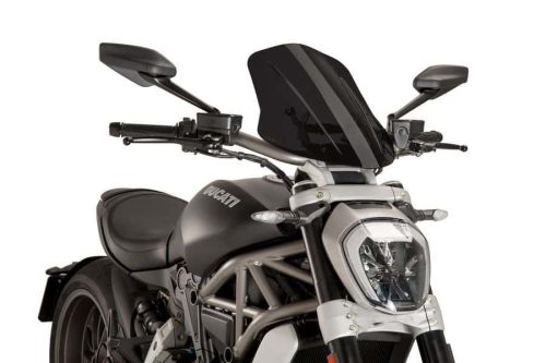Windshield PUIG NEW. GEN TOURING 8922F dark smoke