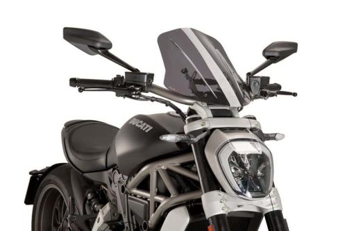 Windshield PUIG NEW. GEN TOURING 8922H smoke
