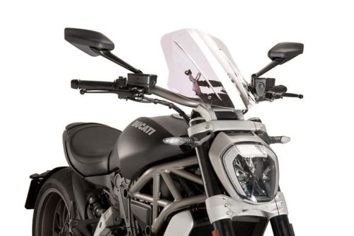 Windshield PUIG NEW. GEN TOURING 8922W transparent