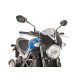Windshield PUIG RETROVISION 8926H matt black smoke
