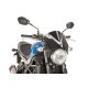 Windshield PUIG RETROVISION 8926N matt black Negru