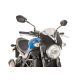 Windshield PUIG RETROVISION 8926W matt black transparent