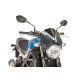 Windshield PUIG RETROVISION 8927N carbon look Negru
