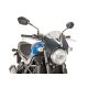 Windshield PUIG RETROVISION 8927W carbon look transparent