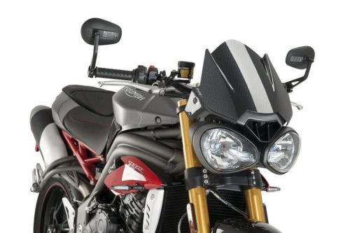 Windshield PUIG NEW. GEN SPORT 8929C carbon look
