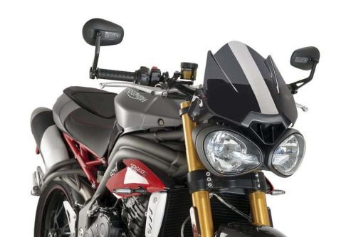 Windshield PUIG NEW. GEN SPORT 8929F dark smoke