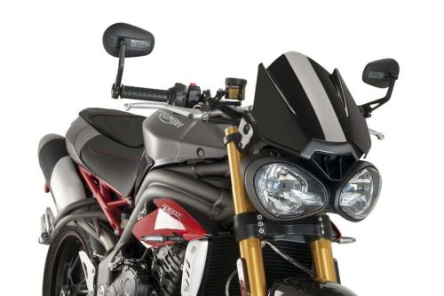 Windshield PUIG NEW. GEN SPORT 8929N Negru