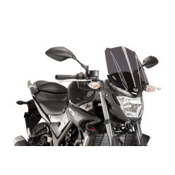 Windshield PUIG NEW. GEN TOURING 8932F dark smoke