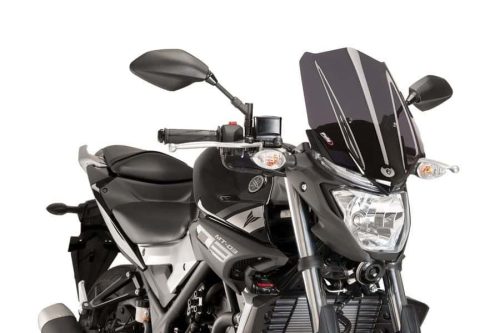 Windshield PUIG NEW. GEN TOURING 8932F dark smoke