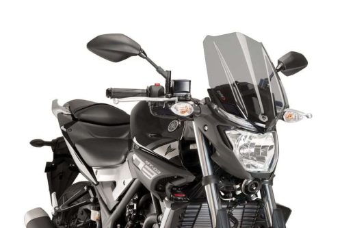 Windshield PUIG NEW. GEN TOURING 8932H smoke
