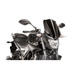 Windshield PUIG NEW. GEN TOURING 8932N Negru
