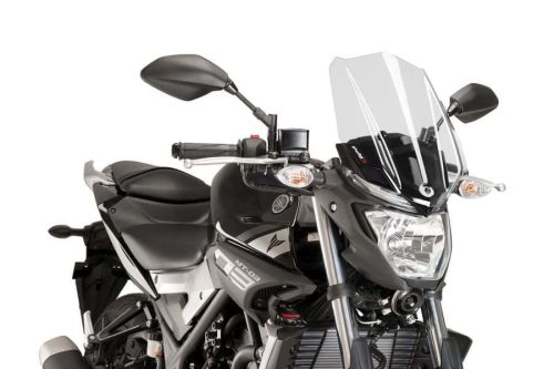 Windshield PUIG NEW. GEN TOURING 8932W transparent