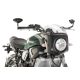 Windshield PUIG SEMI-FAIRING 8933W matt black transparent