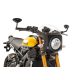 Windshield PUIG SEMI-FAIRING 8934W matt black transparent