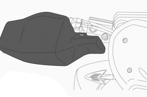 Protectii de maini PUIG MOTORCYCLE 8939J matt black