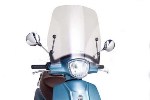 Windshield PUIG T.S. 8966W transparent