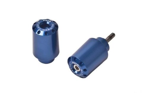 Bar ends PUIG LONG 9008A Albastru