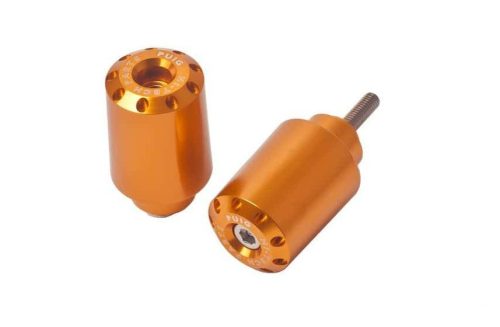 Bar ends PUIG LONG 9008O auriu