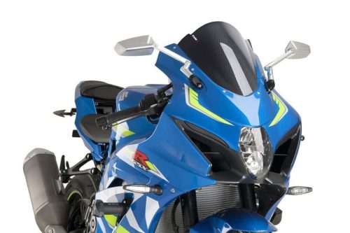 Windscreen PUIG RACING 9013C carbon look