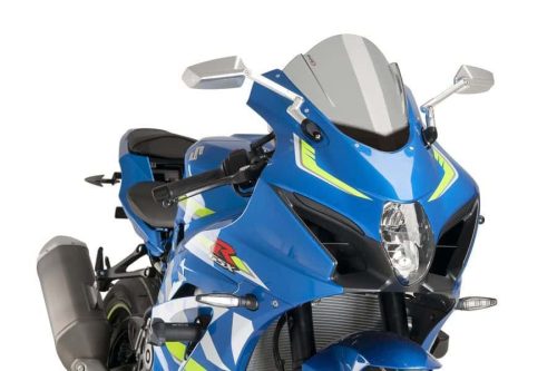 Windscreen PUIG RACING 9013H smoke