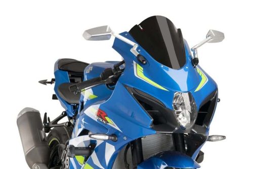 Windscreen PUIG RACING 9013N Negru