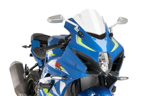 Windscreen PUIG RACING 9013W transparent