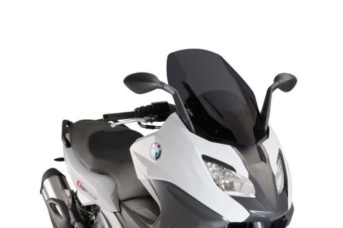 Windshield PUIG V-TECH LINE SPORT 9014F dark smoke