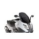 Windshield PUIG V-TECH LINE SPORT 9014F dark smoke