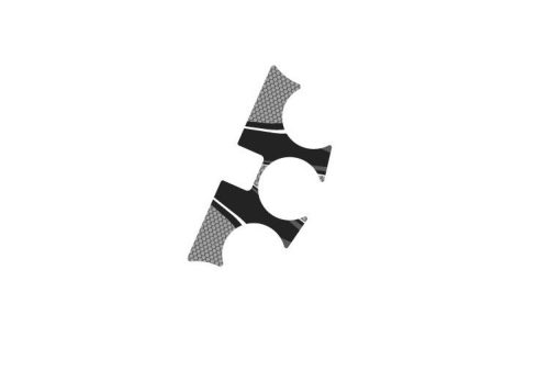 Yoke protector PUIG RADIKAL 9074U gri