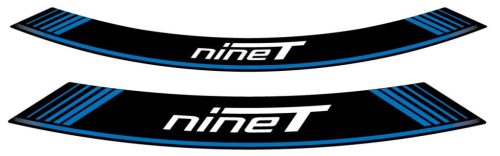 Rim strip PUIG R NINE T 9133A Albastru set of 8 rim strips