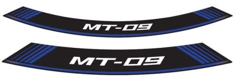 Rim strip PUIG MT-09 9135A Albastru set of 8 rim strips